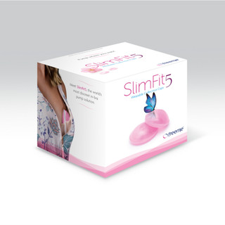 Cup Hút Sữa Rảnh Tay Freemie SlimFit 5 - Giải Pháp Hút Sữa Siêu Mỏng, Kín Đáo Cho Mẹ Bỉm Sữa