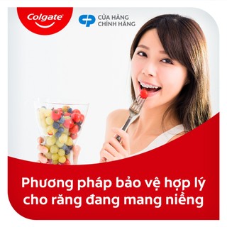 Combo 2 Nước súc miệng Colgate Ortho với công thức chuyên biệt cho người niềng răng 500ml