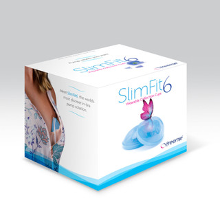 Cup Hút Sữa Rảnh Tay Freemie SlimFit 6 - Mỏng Nhẹ, Kín Đáo, Gắn Mọi Máy Hút Sữa Đôi