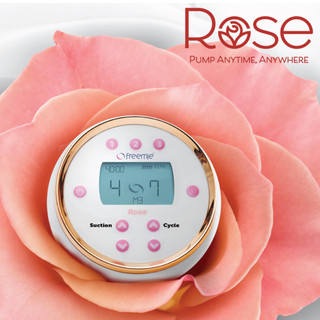 Máy Hút Sữa Rảnh Tay Freemie Rose Cao Cấp (Date Mới) - Trợ Thủ Đắc Lực Cho Mẹ Bỉm Sữa Hiện Đại