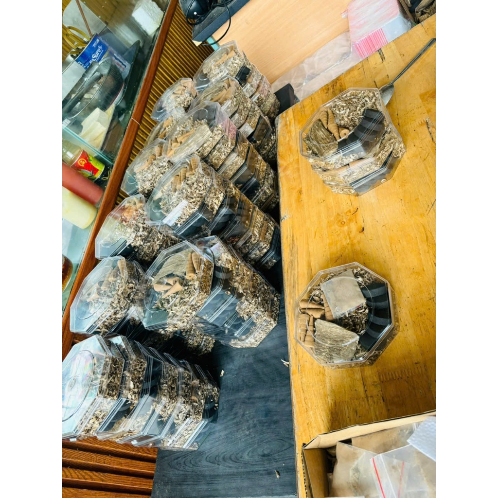 [Xả tồn rẻ hết cỡ] Combo trầm xông đốt thanh tẩy nhà cửa mang đến may mắn tài lộc-Trầm hương Bình An