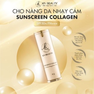 Kem Chống Nắng Kn Beauty 30ml, SPF50, PA +++