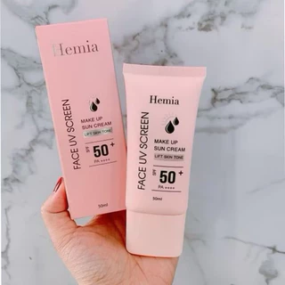 Kem chống nắng Hemia SPF 50+ nâng tông trắng hồng rạng rỡ
199.000
₫
-34%
4.9
Đã bán 10k+
Hà Nội