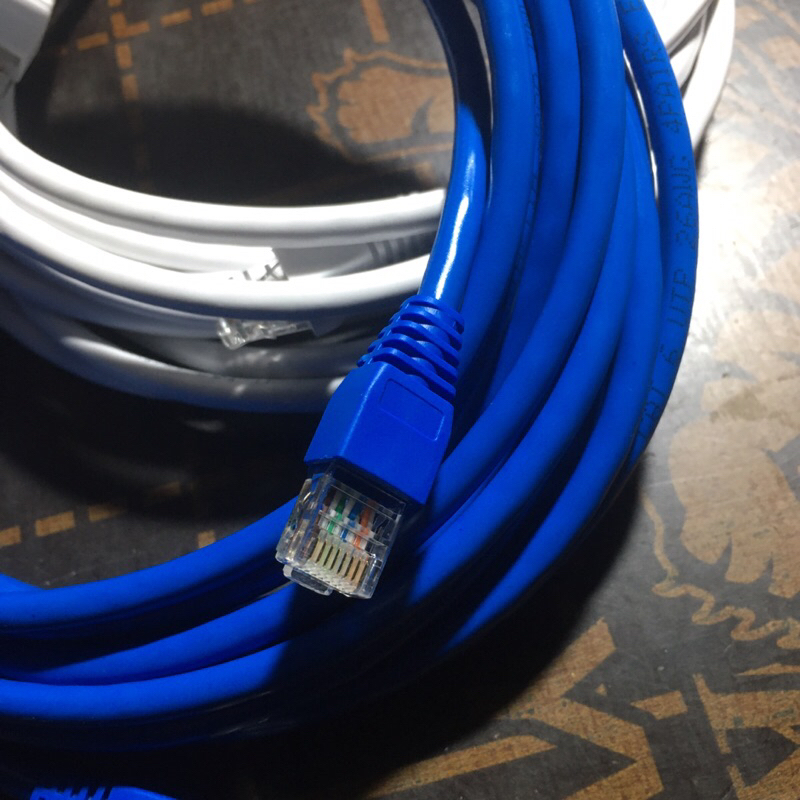 Dây mạng cat6 1m 2m 3m 5m bấm sẵn 2 đầu tốc độ cao 1000Mbps | BigBuy360 - bigbuy360.vn