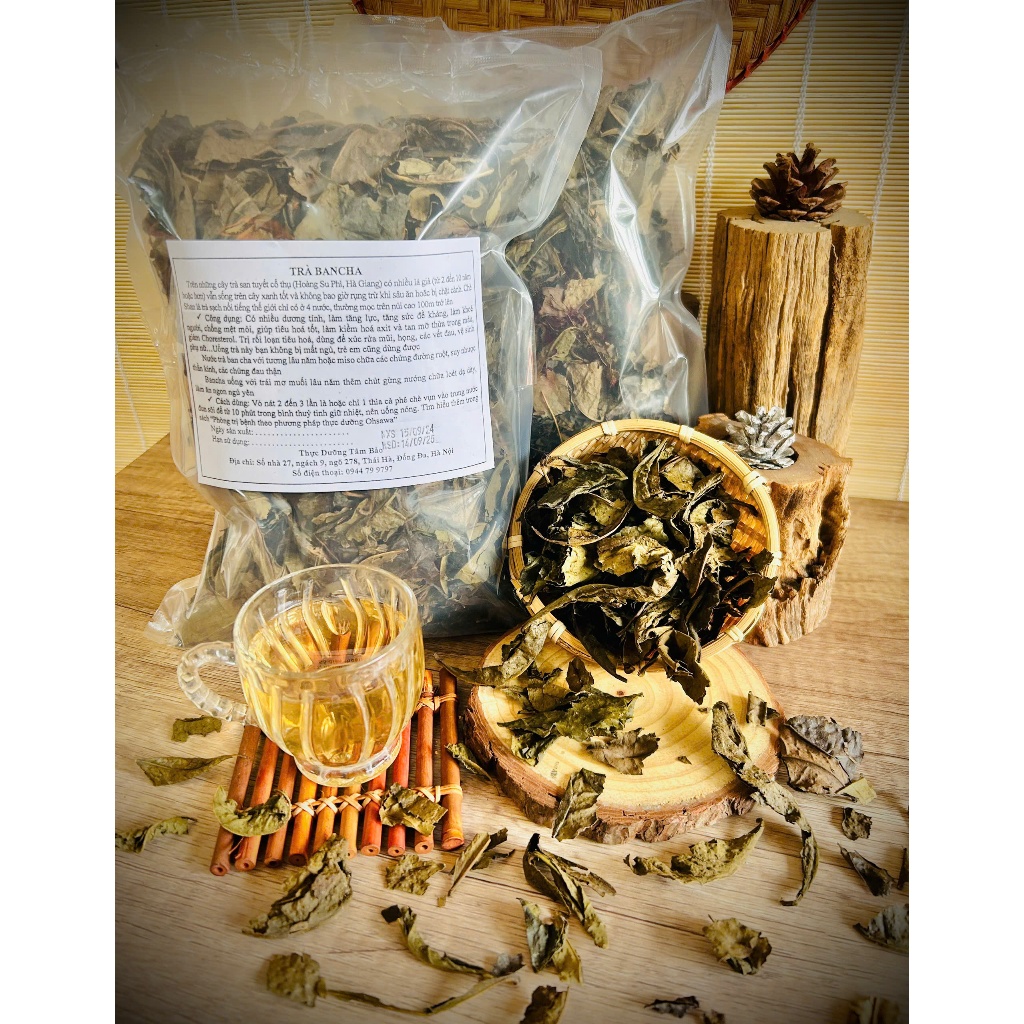 TRÀ SAN TUYẾT CỔ THỤ (BANCHA) | Shopee Việt Nam