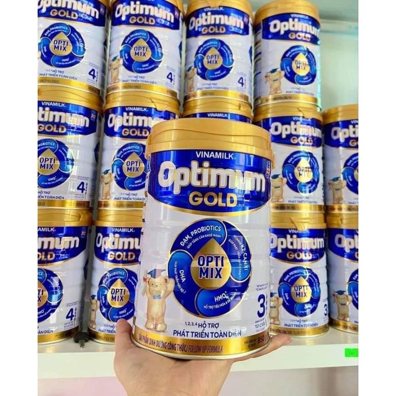 sữa bột optimum gold 3 850g ( HSD 10/2025 ) | Shopee Việt Nam