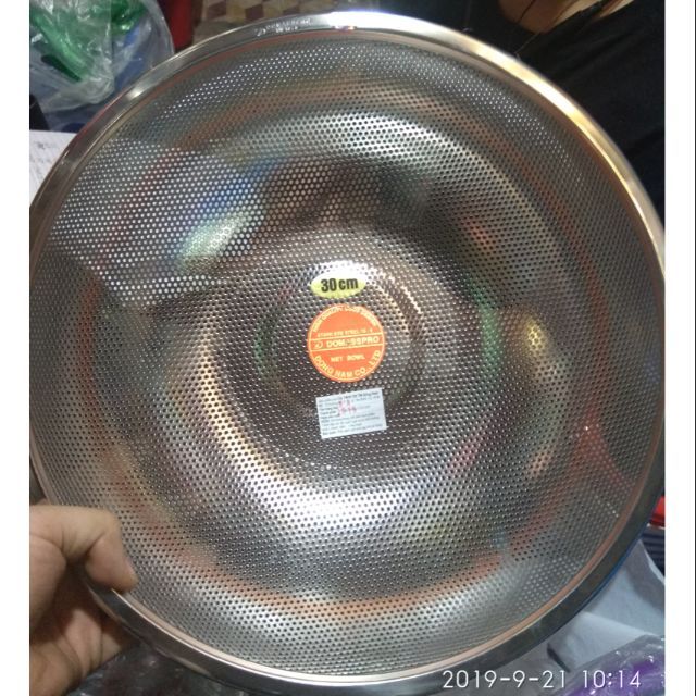 Rổ Rá Đông Nam 30cm inox 201(tem đỏ) | Shopee Việt Nam