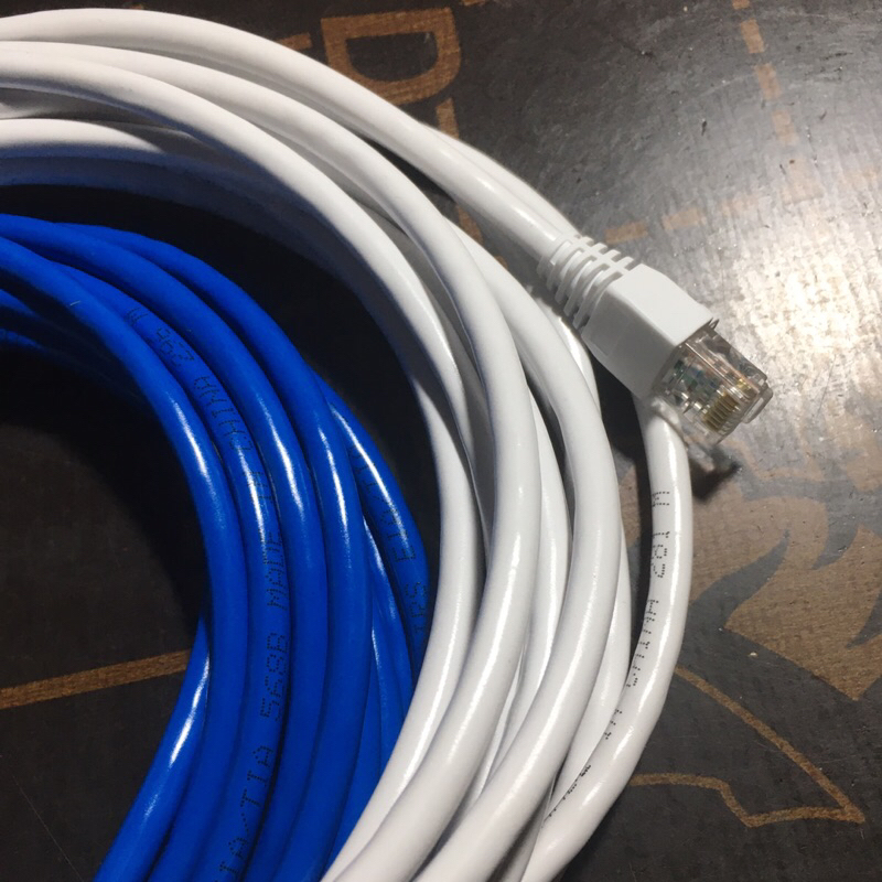 Dây mạng cat6 1m 2m 3m 5m bấm sẵn 2 đầu tốc độ cao 1000Mbps | BigBuy360 - bigbuy360.vn