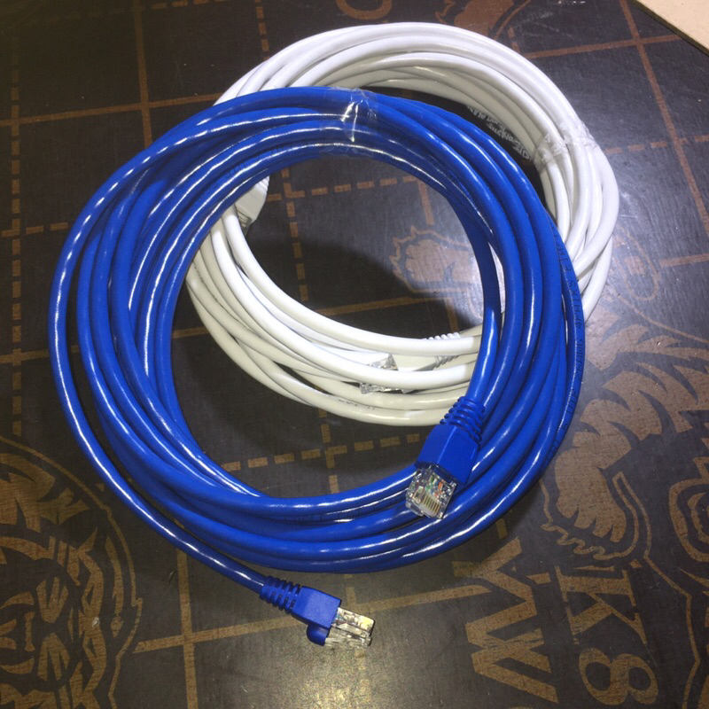 Dây mạng cat6 1m 2m 3m 5m bấm sẵn 2 đầu tốc độ cao 1000Mbps | BigBuy360 - bigbuy360.vn