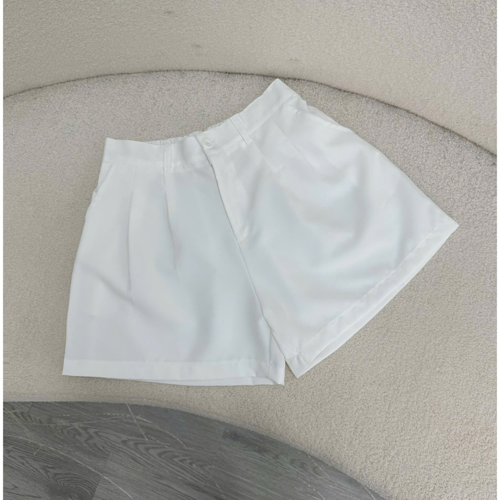 Quần Đùi Bigsize Nữ,Quần Short Nữ Big Size Lưng Thun Khóa Kéo Vải Tuyết Lạnh Mặc Mát Thoải Mái Q8
