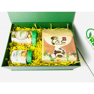 Sét Hộp Quà Biếu Tặng Beahea Chuẩn VietGap- Trao Sức Khoẻ, Trao Yêu Thương