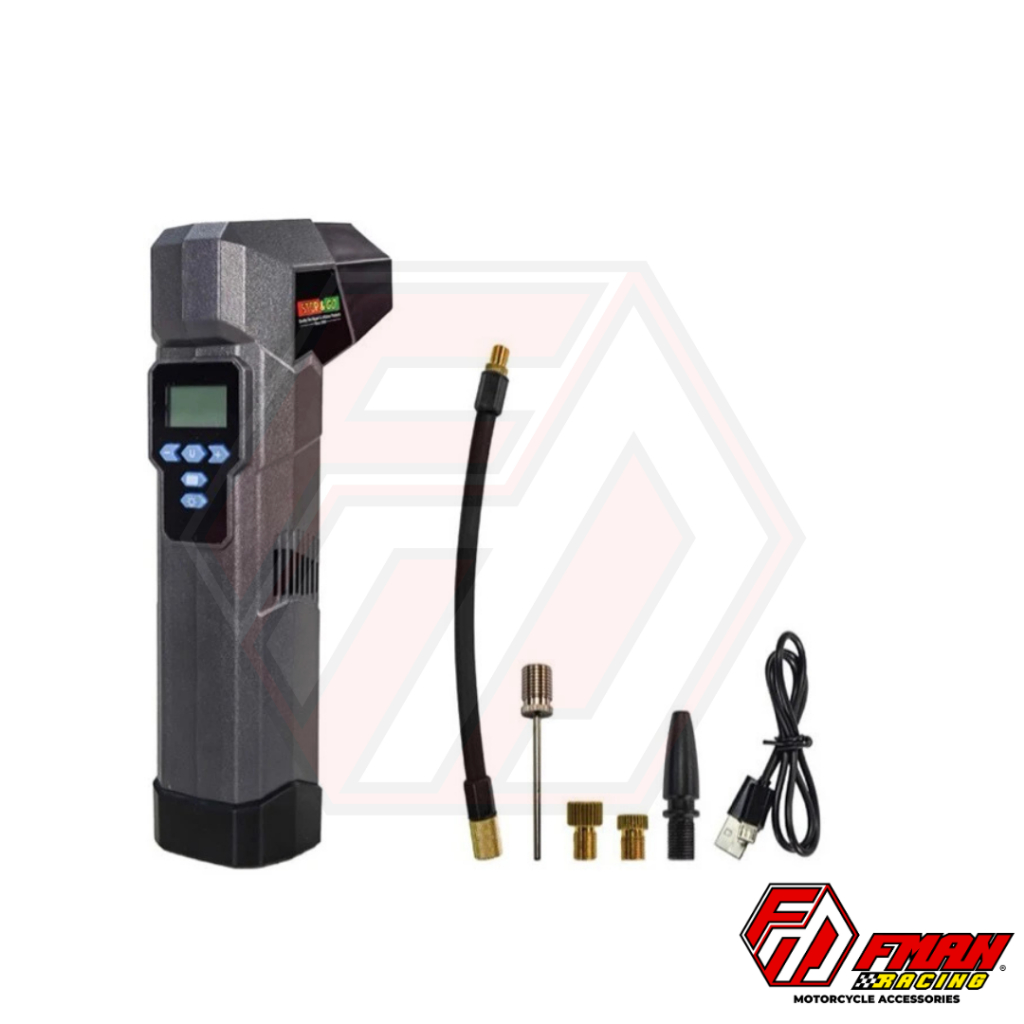 MÁY BƠM LỐP XE STOP & GO CL-RCP CHÍNH HÃNG (BƠM PIN) | Shopee Việt Nam