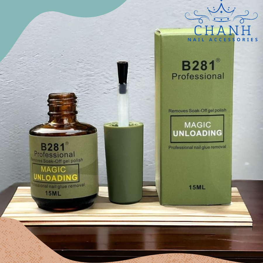 Nước Phá Gel Lạnh B281 15ml AN Toàn KHông Bỏng Rát | Shopee Việt Nam