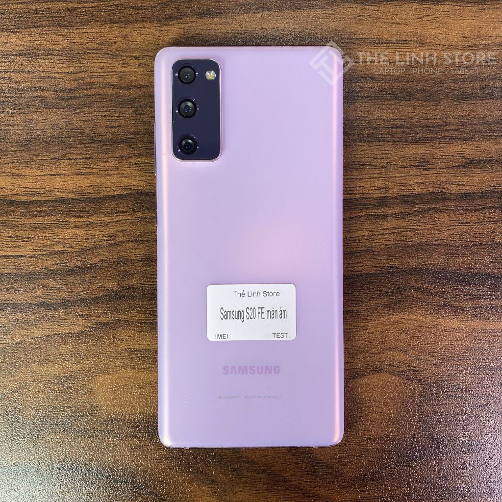 Điện thoại Samsung S20 FE 5G màn SuperAmoled 120Hz zin