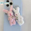 Móc Khóa Gấu Bông / Charm Gắn Túi Xách Longcham, Balo, Chìa khóa Dễ Thương