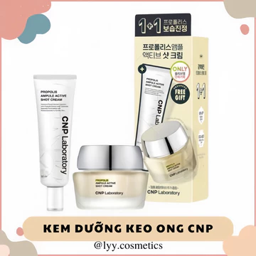 KEM DƯỠNG KEO ONG CNP PROPOLIS AMPULE HỖ TRỢ PHỤC HỒI CẤP ẨM DA, KEM DƯỠNG CNP KEO ONG