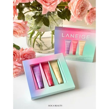 Set 3 Son Dưỡng Laneige Lip Glowy Balm, Mềm môi, son Dưỡng Có Màu Siêu Xinh, Có Màu Nhẹ