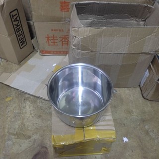bát inox dành cho hộp cơm văn phòng loại 1 lít lớn nhất