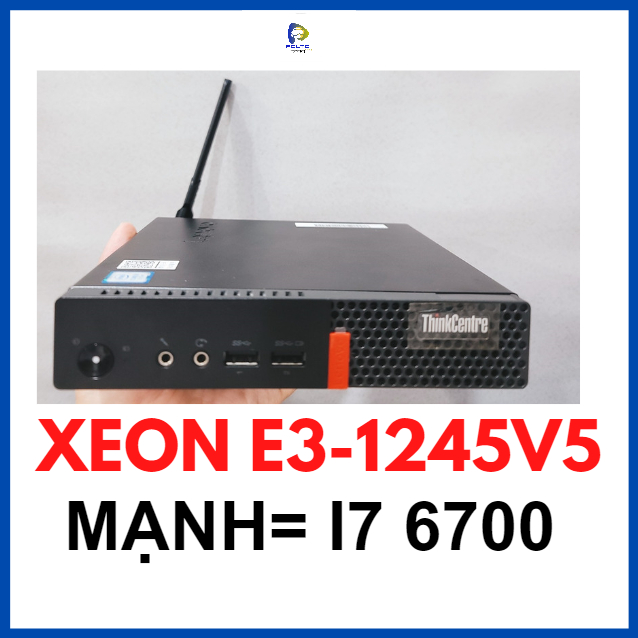 Máy tính mini pc Lenovo M710Q I3 7100T/G4560T/XEON E3 1225V5 4 CORE MÁY TÍNH HỌC ONLINE LÀM VĂN PHÒNG | BigBuy360 - bigbuy360.vn