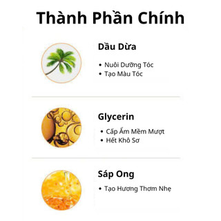 Son Nhuộm Tóc Phủ Bạc Hết Hói Đầu Cho Tóc Dày Và Đều Màu Hơn