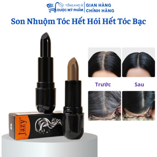Son Nhuộm Tóc Phủ Bạc Hết Hói Đầu Cho Tóc Dày Và Đều Màu Hơn