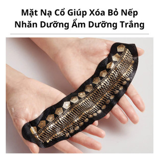 Mặt Nạ Dưỡng Trắng Hết Nhăn Chống Lão Hóa Vùng Da Cổ Cho Da Mịn Màng