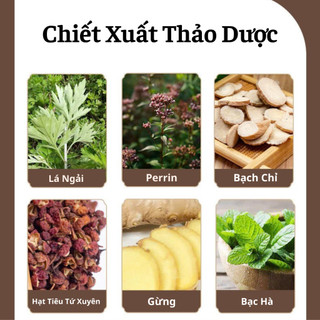 Hộp 5 Miếng Dán Giảm Mỡ Bụng Ngải Cứu Giảm Béo Tan Mỡ Detox Thải Độc Cơ Thể Hiệu Quả Tiện Lợi