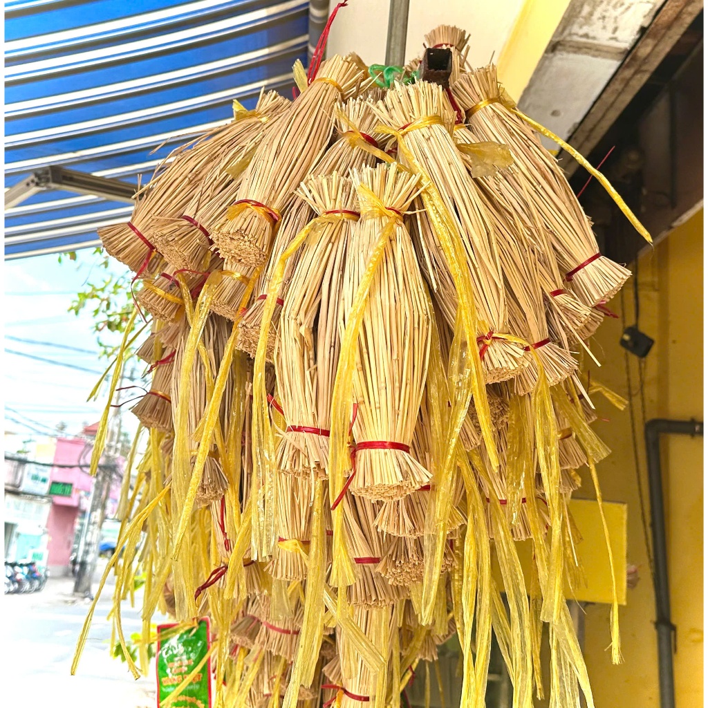 COMBO 10 bó rơm trang trí | Shopee Việt Nam