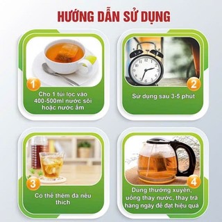 Trà búp ổi,Trà lá ổi non,Trà thảo mộc,40 gói/hộp