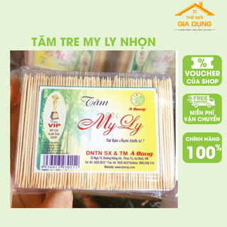 Hộp tăm xỉa răng Myly (hộp 1000 cái )