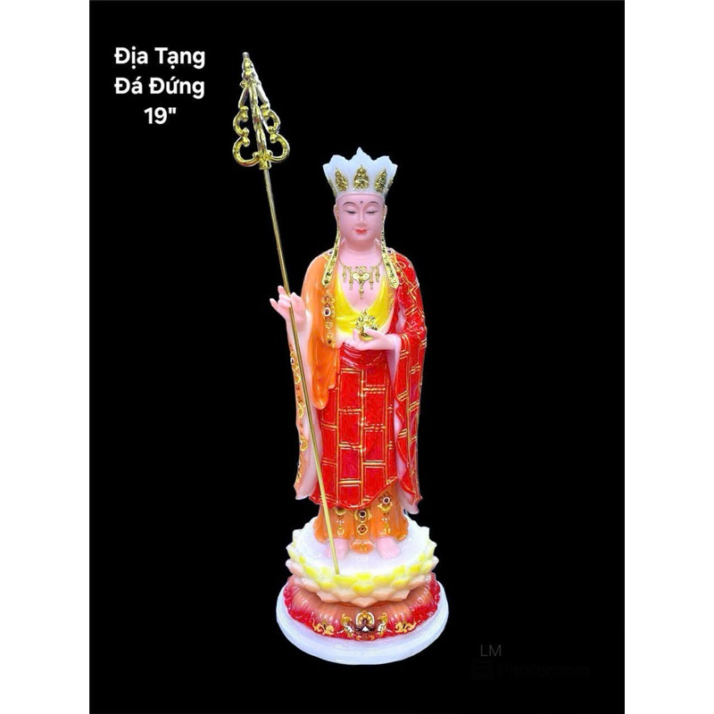 Tượng Địa Tạng Vương Bồ Tát.