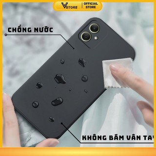 ốp lưng honor x6a x6b x5 plus silicon chống bẩn viền cạnh vuông bảo vệ camera nhựa dẻo tpu cao cấp Vstore