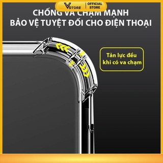 ốp lưng honor x6a x6b x5 plus silicon chống bẩn viền cạnh vuông bảo vệ camera nhựa dẻo tpu cao cấp Vstore