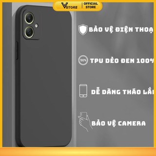 ốp lưng honor x6a x6b x5 plus silicon chống bẩn viền cạnh vuông bảo vệ camera nhựa dẻo tpu cao cấp Vstore