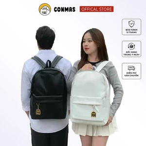 Balo CONMAS Brand - Da trơn backpack