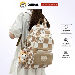 Balo CONMAS Brand - Trà sữa backpack