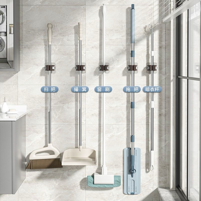 Móc treo đồ dán tường