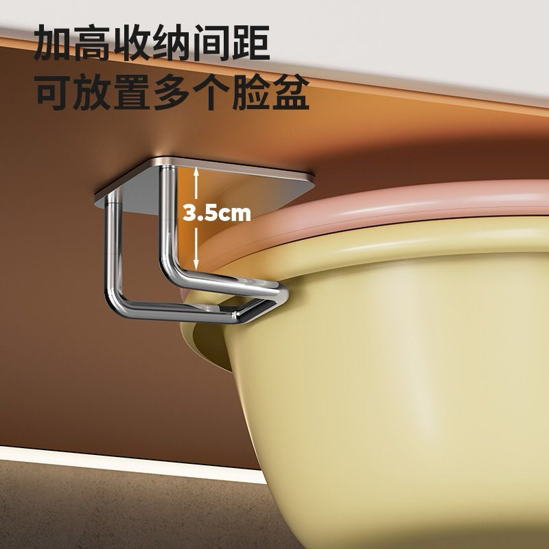 Móc treo gắn tường, tủ inox 304 bền, chắc chắn