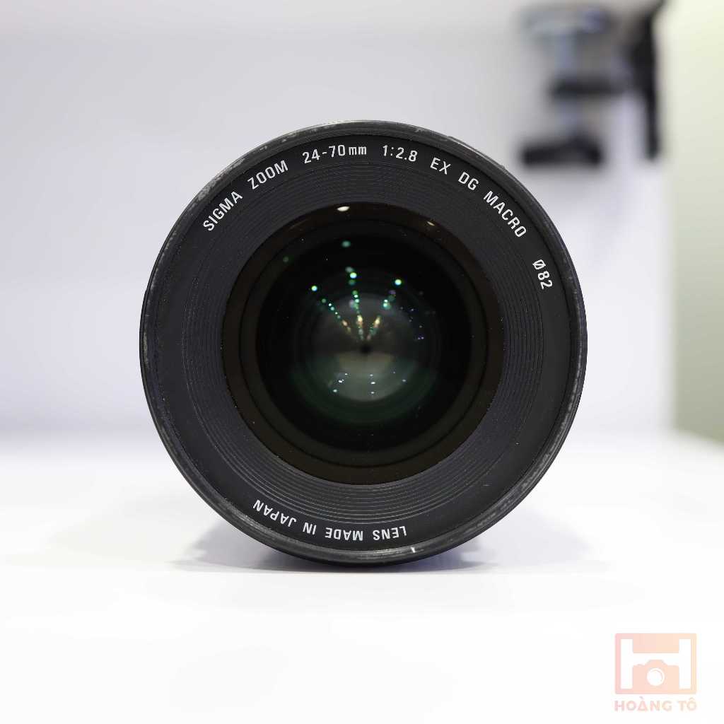 Ống kính Sigma 24-70mm f2.8 EX DG Macro For Nikon / Canon cũ