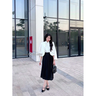 Áo dạ tweed cao cấp
