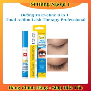 Huyết thanh Dưỡng mi Eveline 8 in 1 Total Action Lash Therapy professional của Nga