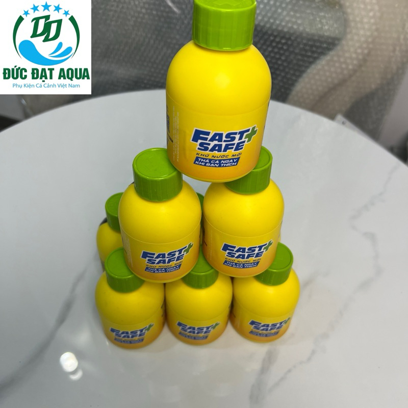 Dung Dịch Khử Nước Mới khử clo FAST & SAFE - Thả Cá Ngay Khi Bạn Thích, sản phẩm mới của extrabio 6