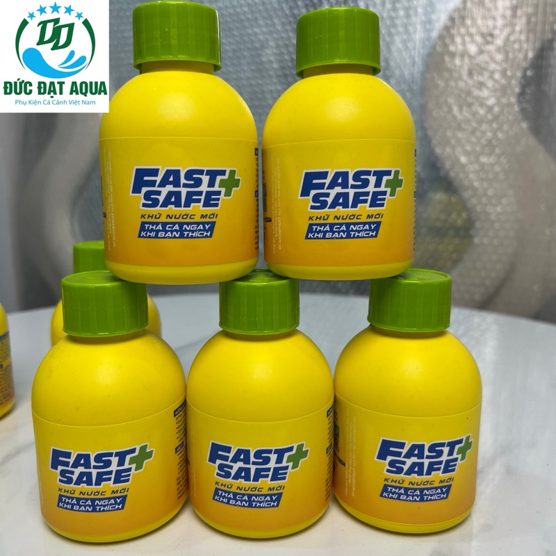 Dung Dịch Khử Nước Mới khử clo FAST & SAFE - Thả Cá Ngay Khi Bạn Thích, sản phẩm mới của extrabio 5