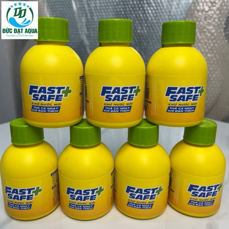 Dung Dịch Khử Nước Mới khử clo FAST & SAFE - Thả Cá Ngay Khi Bạn Thích, sản phẩm mới của extrabio 8