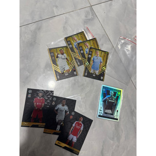 MS67 Thẻ Lẻ Cầu Thủ bóng Đá Match Topps Match Attax Limited , Pro Elite , 100Club , …  Mùa 24/25 2024/25 ( MS 67 )