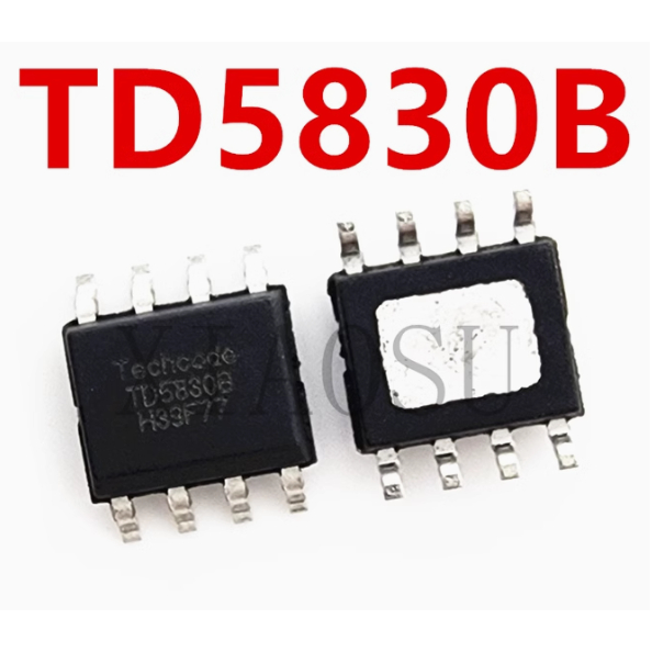 TD5830B 5830 ic nguồn trên bo mạch - SOP8 - Mới nguyên bản - Original ...