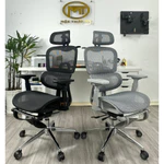Ghế công thái học Ergo_MT04 Lưng nâng hạ, Mâm trượt full lưới tích hợp gác chân ngã lưng 135độ - ghế làm việc, học tập. — ảnh 7