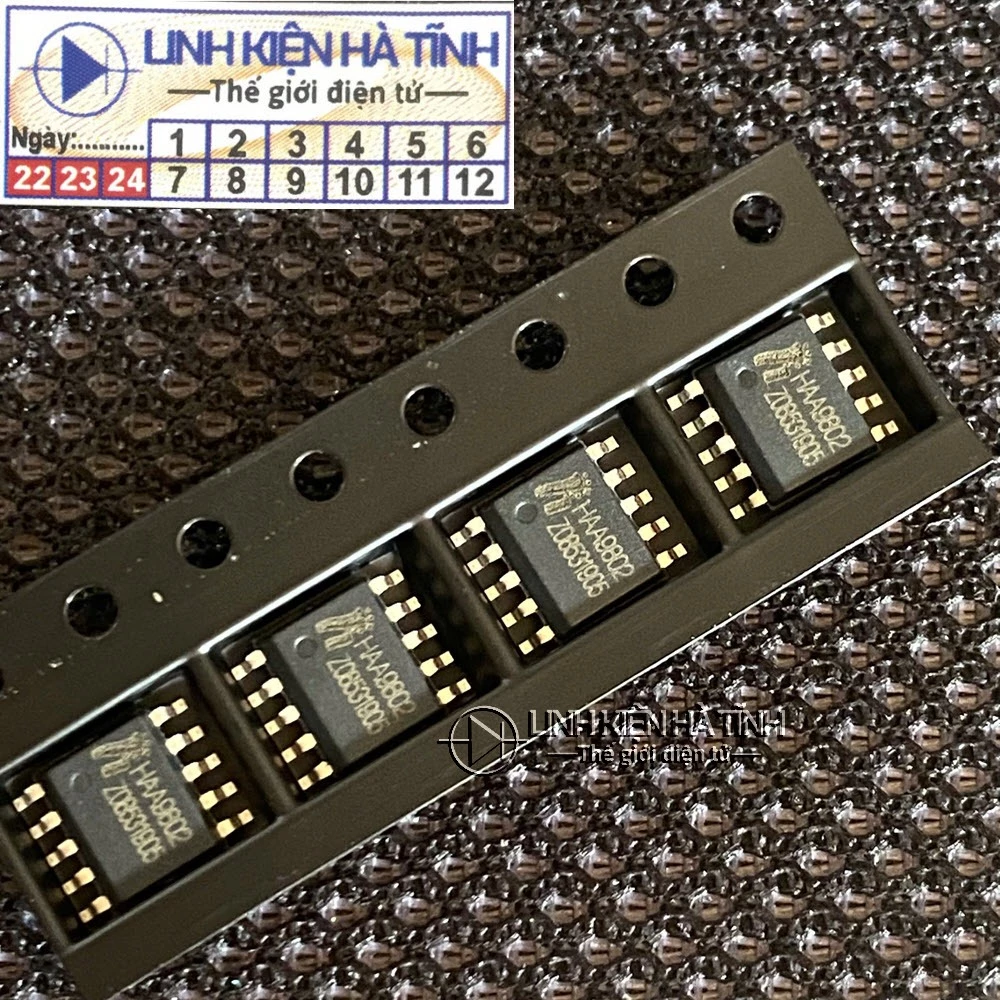 ic công suất HAA9802 mới