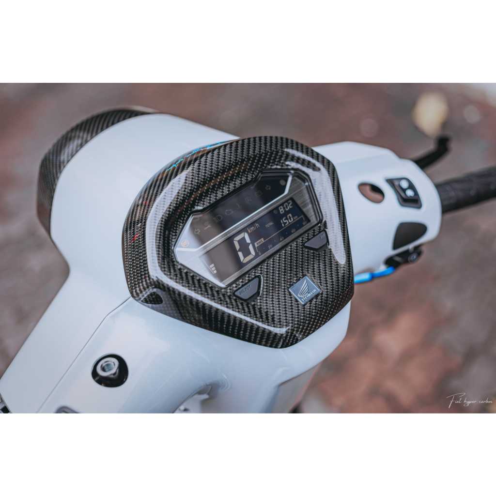 PPF Honda Giorno dán bảo vệ đồng hồ xe ,hàng nhập khẩu