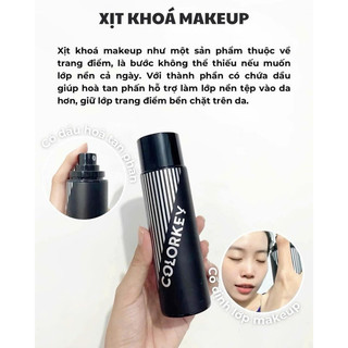 XỊT KHOÁ NỀN COLORKEY